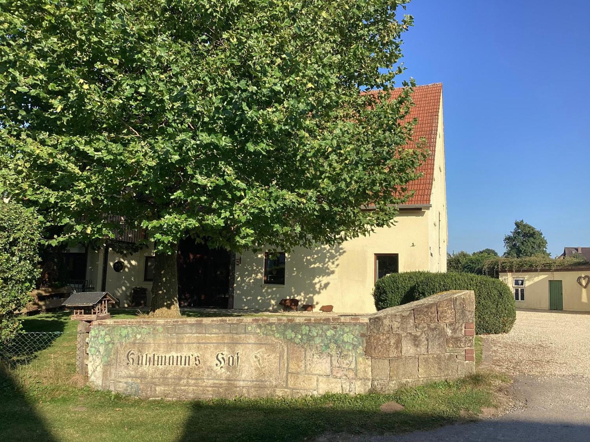 Kuhlmanns Hof Διαμέρισμα Vlotho Εξωτερικό φωτογραφία